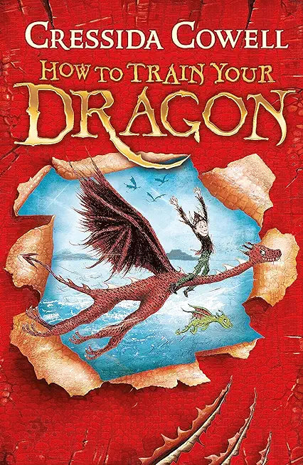 book review how to train your dragon