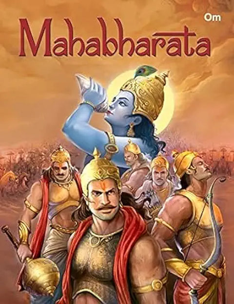 Mahabharata : Indian Epic (Illustrated Mahabharata for Children) – Kenning