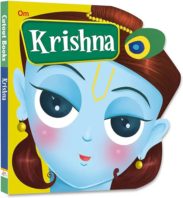 Board Book : Krishna ( Gods and Goddesses ) - Cutout Board Books – Kenning