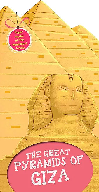 Cutout Books: The Great Pyramids of Giza (Monuments of the world) – Kenning