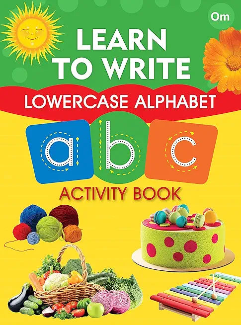 Activity Book : Learn to Write Lowercase Alphabet Activity Book – Kenning