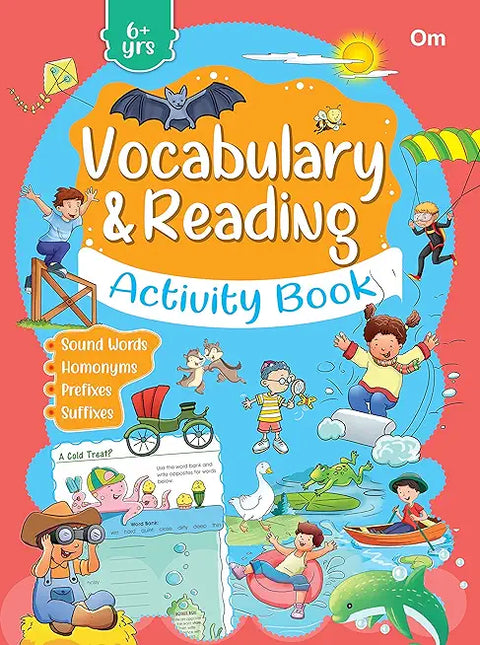 Activity Book : Vocabulary and Reading Activity Book- Colourful activi ...